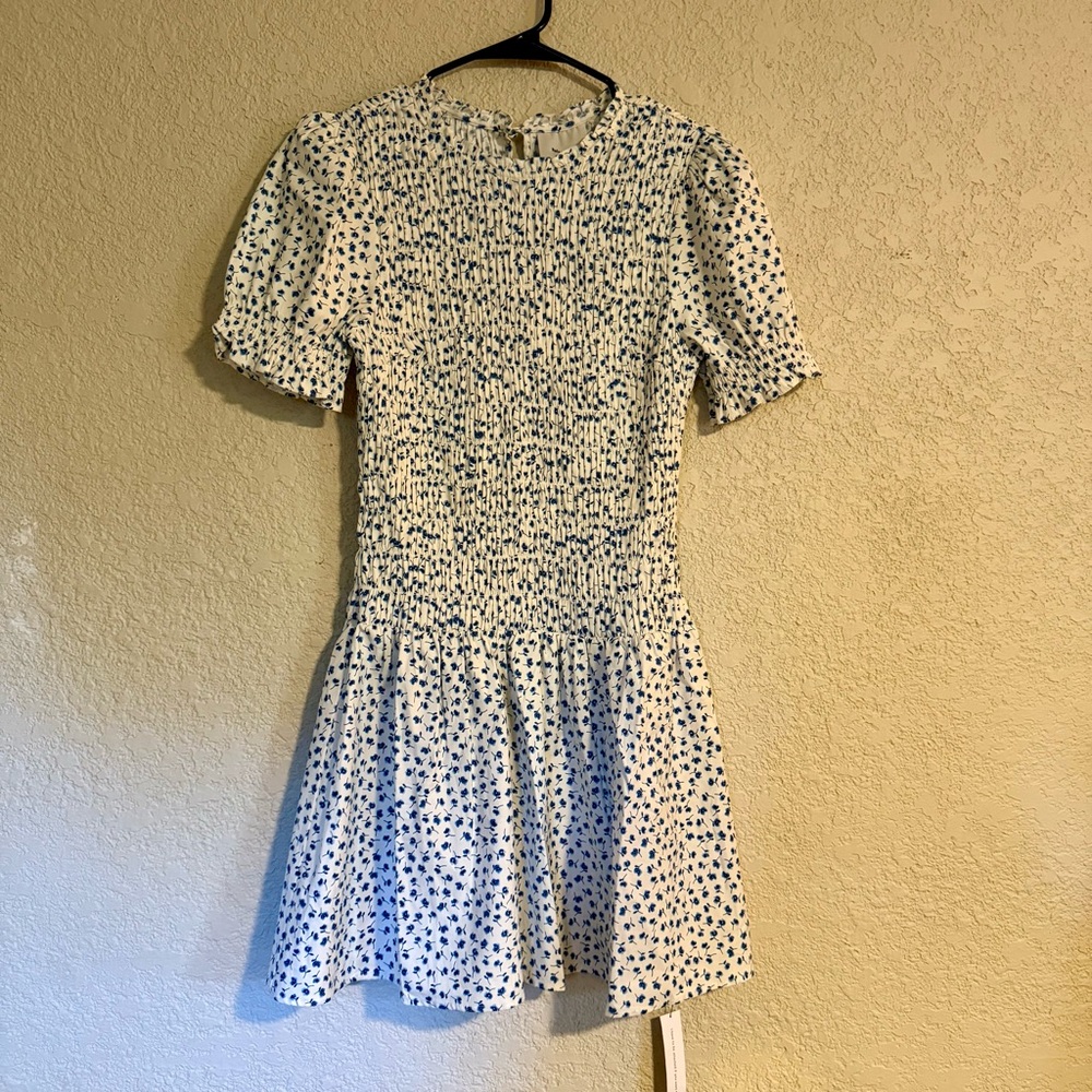 Reformation Leannah Dress Ivory - Size 8 - Picture 3 of 5